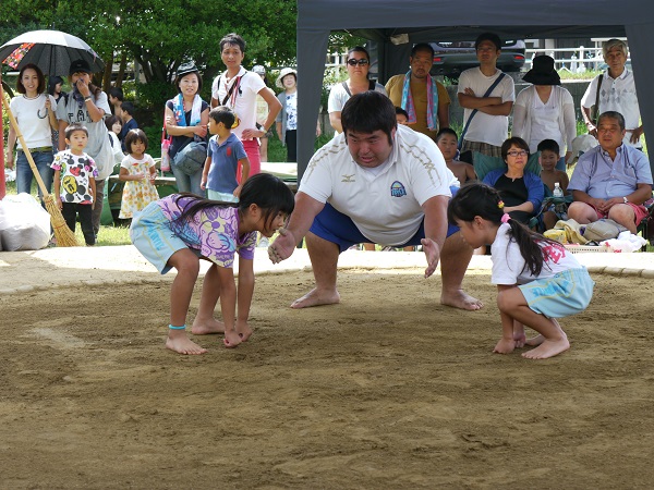 すもう写真４